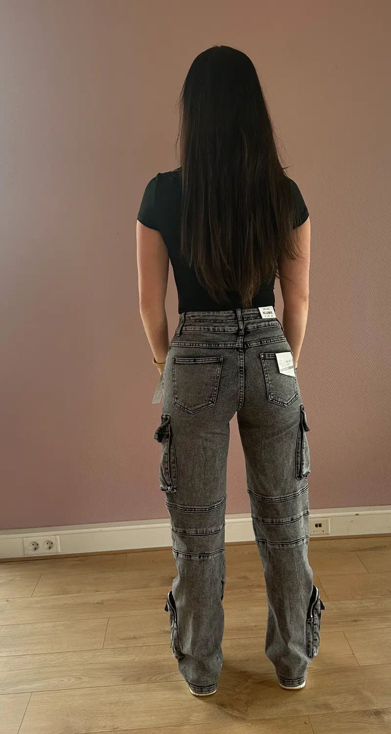 Cargo Jeans Jasmijn - Zoivy