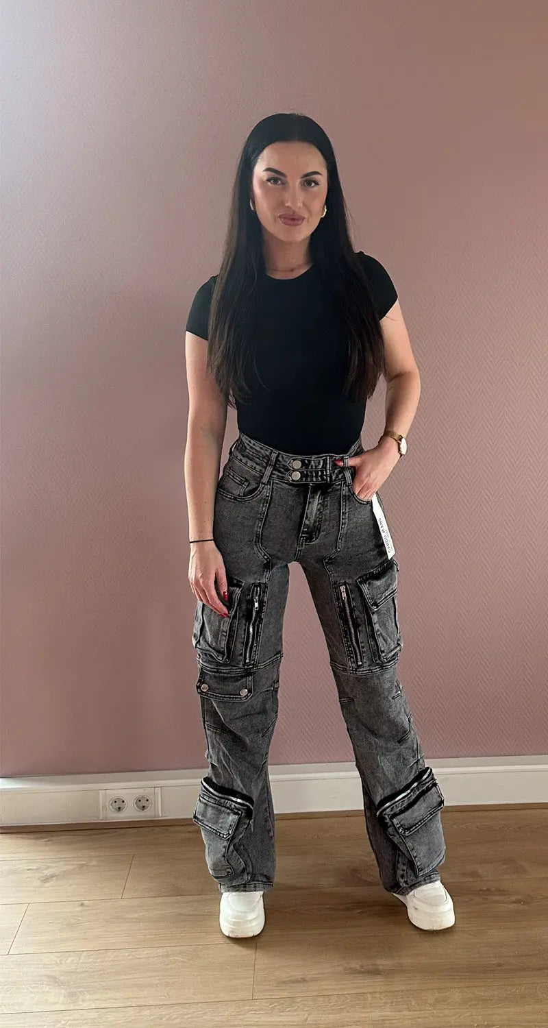 Cargo Jeans Jasmijn - Zoivy