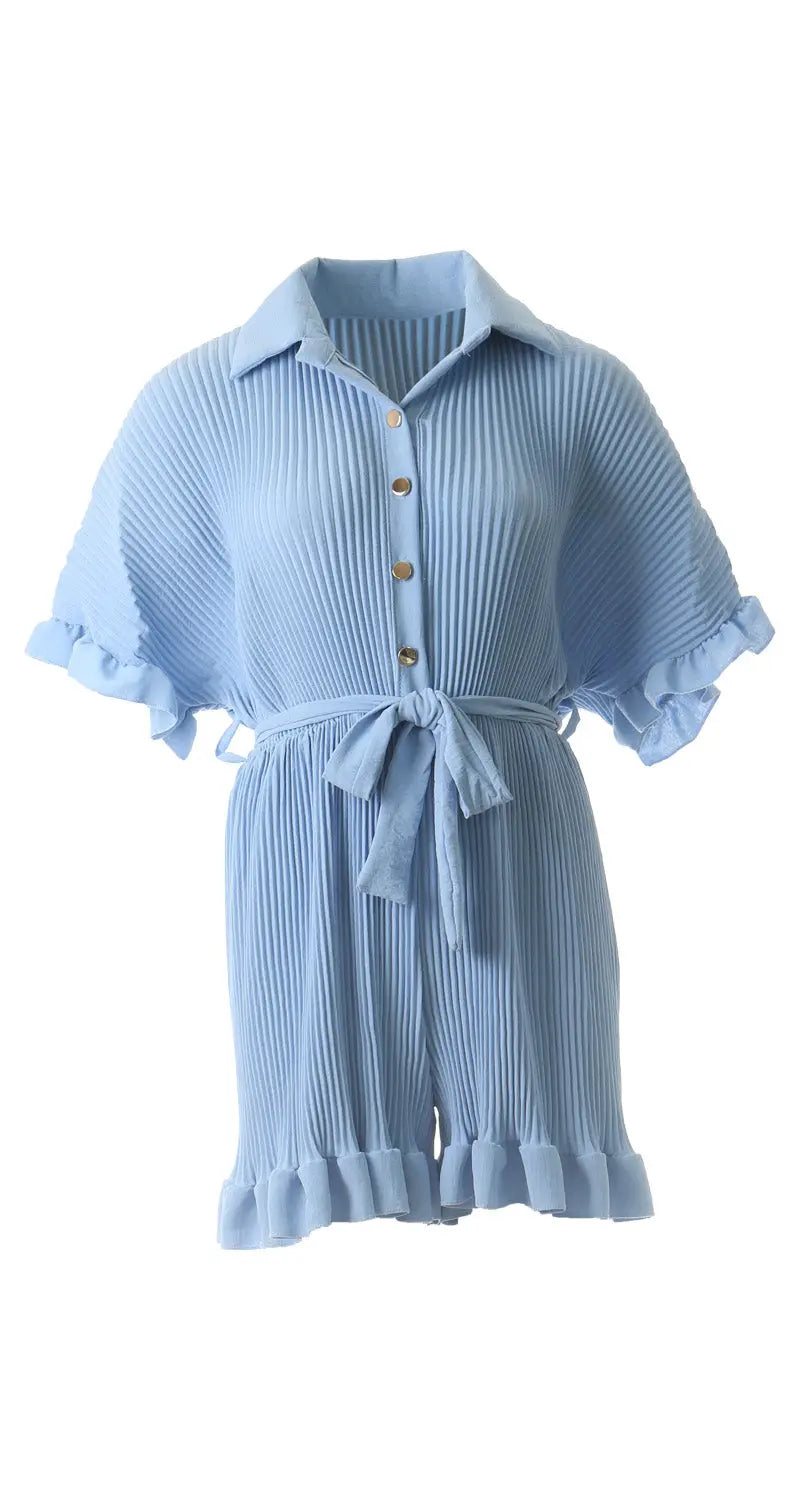 Playsuit Nina Baby Blauw - Zoivy