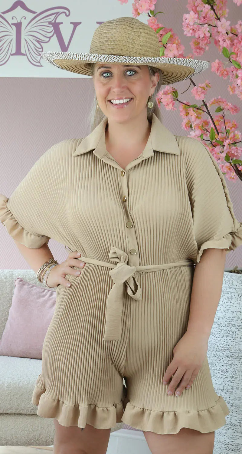 Playsuit Nina Camel - Zoivy