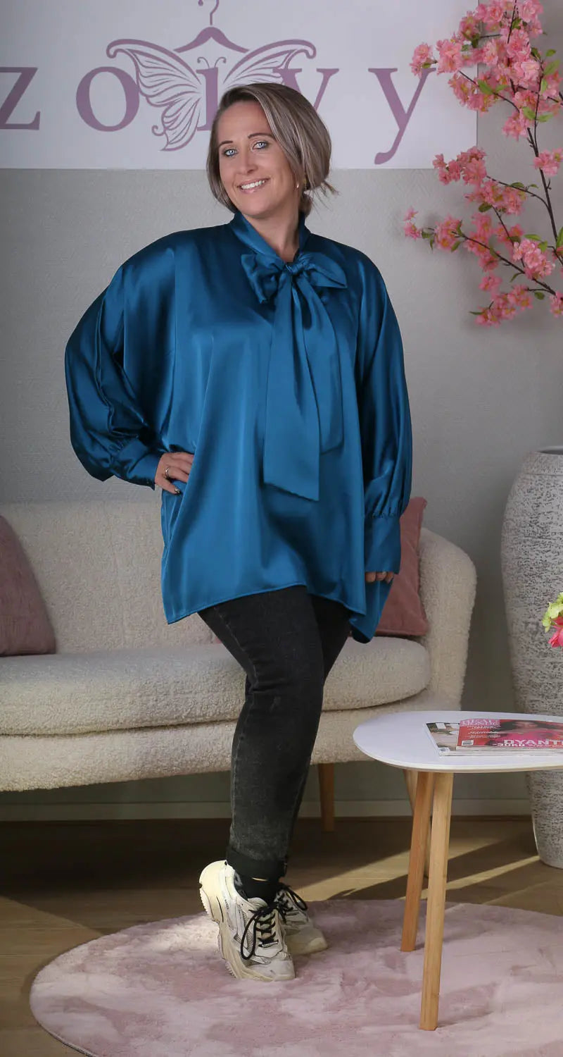 Top Lina Blauw - Zoivy