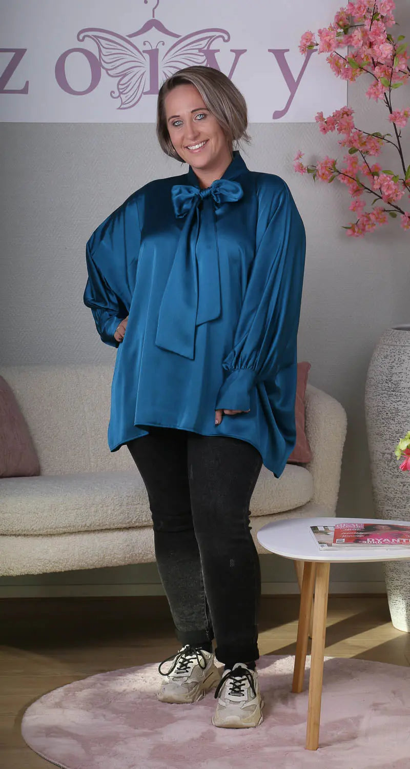 Top Lina Blauw - Zoivy