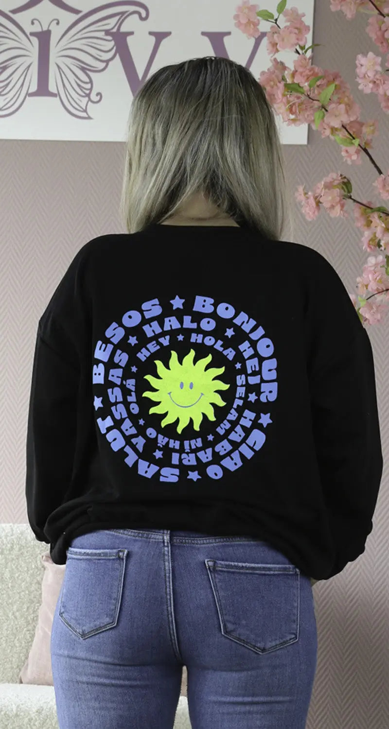Sweater Ciao - Zoivy