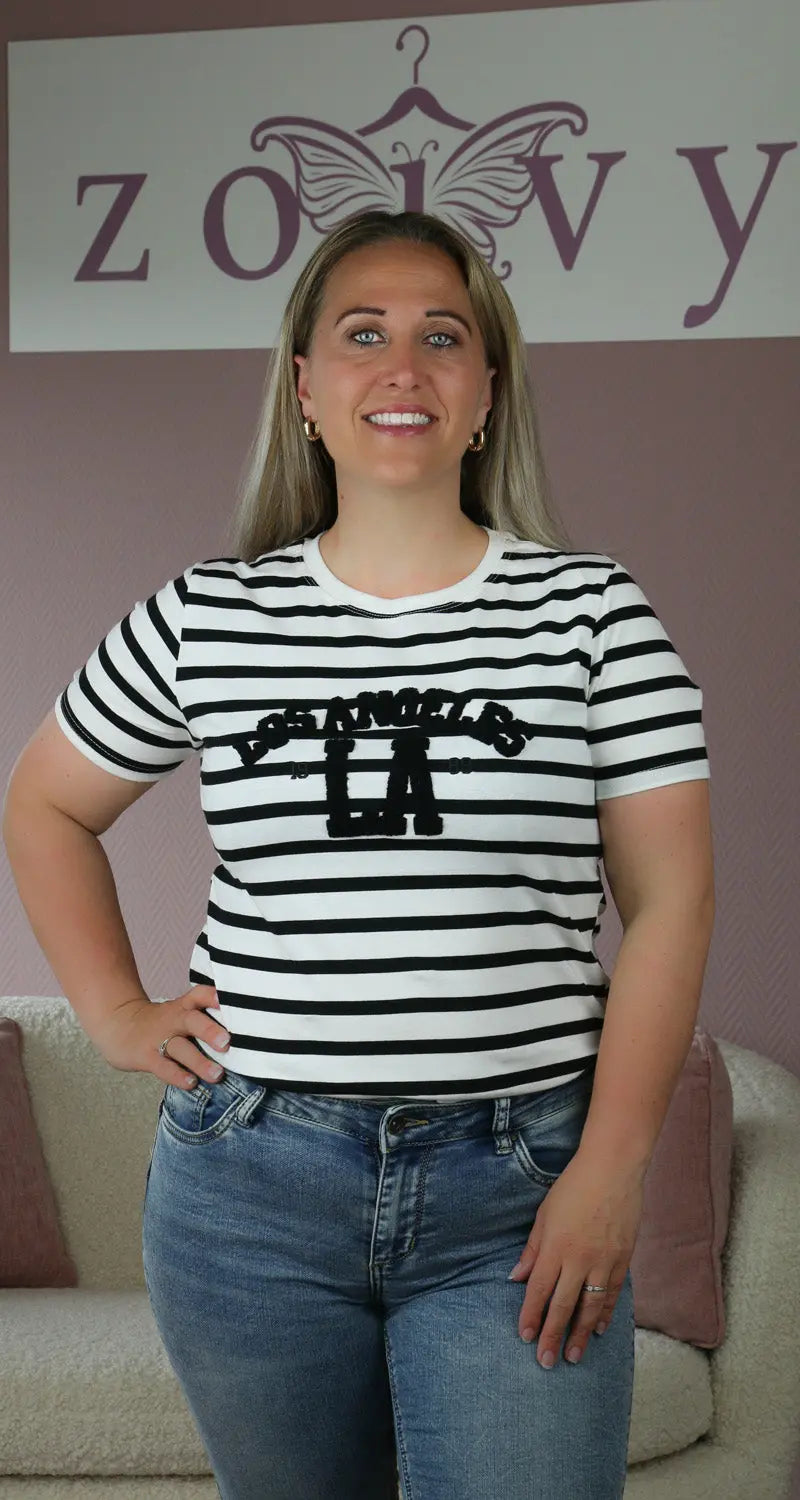 T-shirt Los Angeles LA - Zoivy
