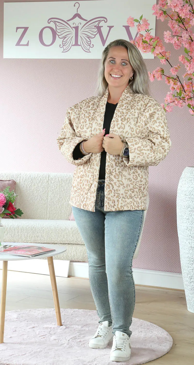 Vest Leopard - Zoivy