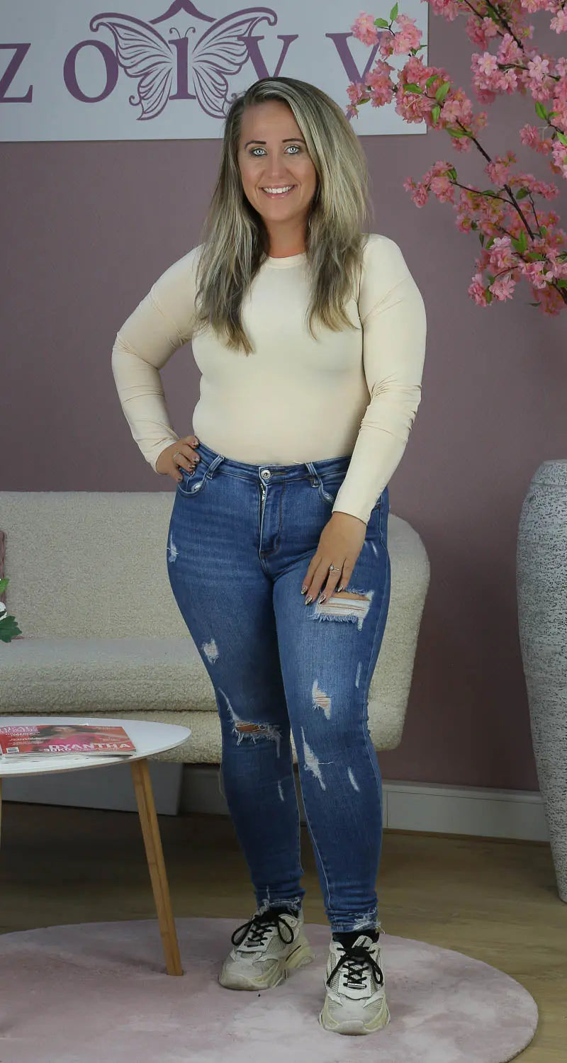 Body Anita Beige - Zoivy