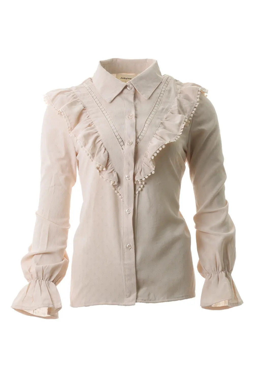 Blouse Elize Crème - Zoivy