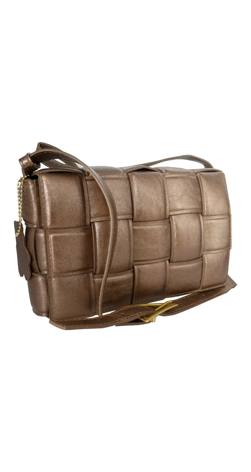 Handtas Bronzen Glamour - Zoivy