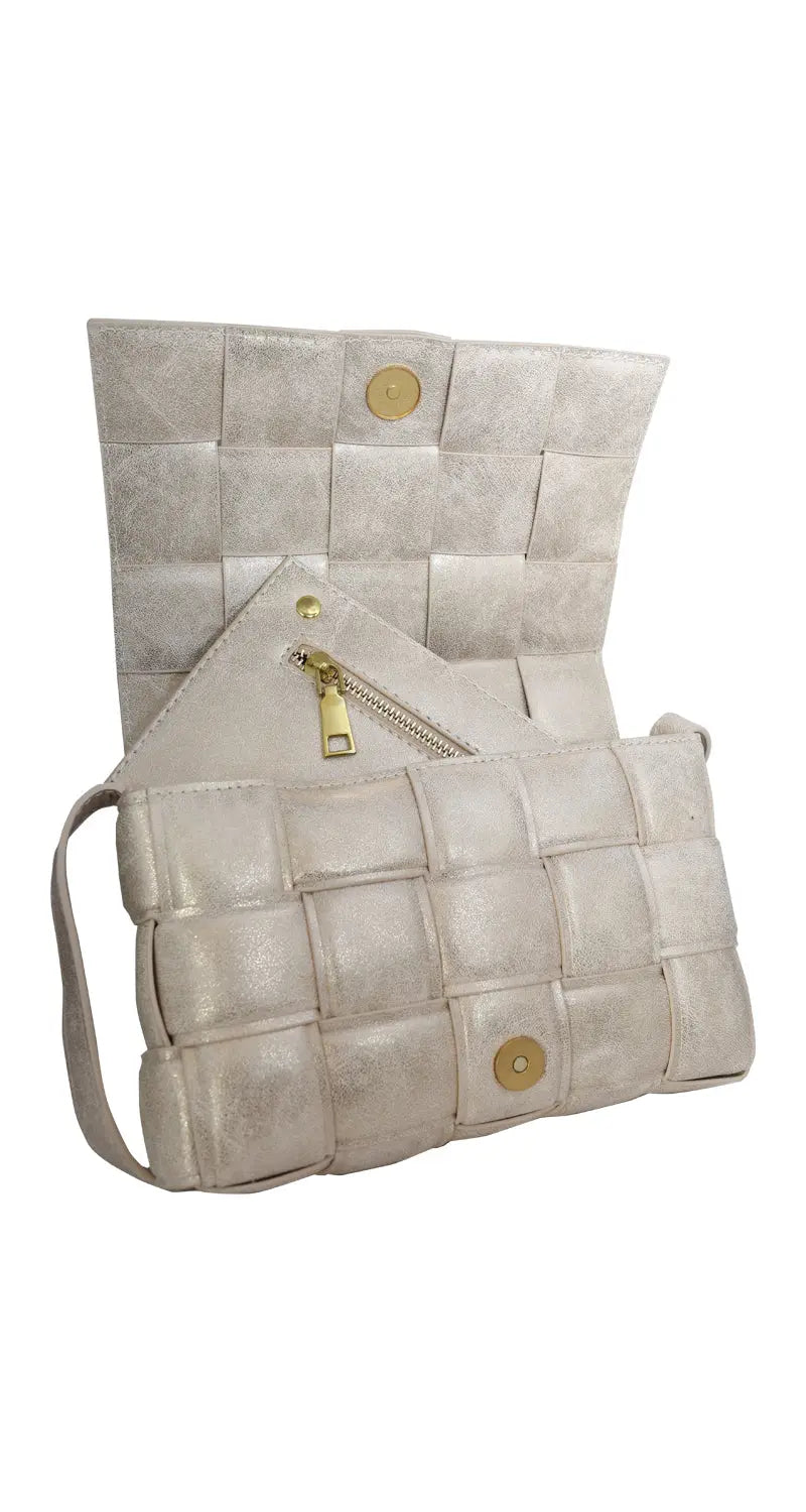 Handtas Gouden Glamour - Zoivy