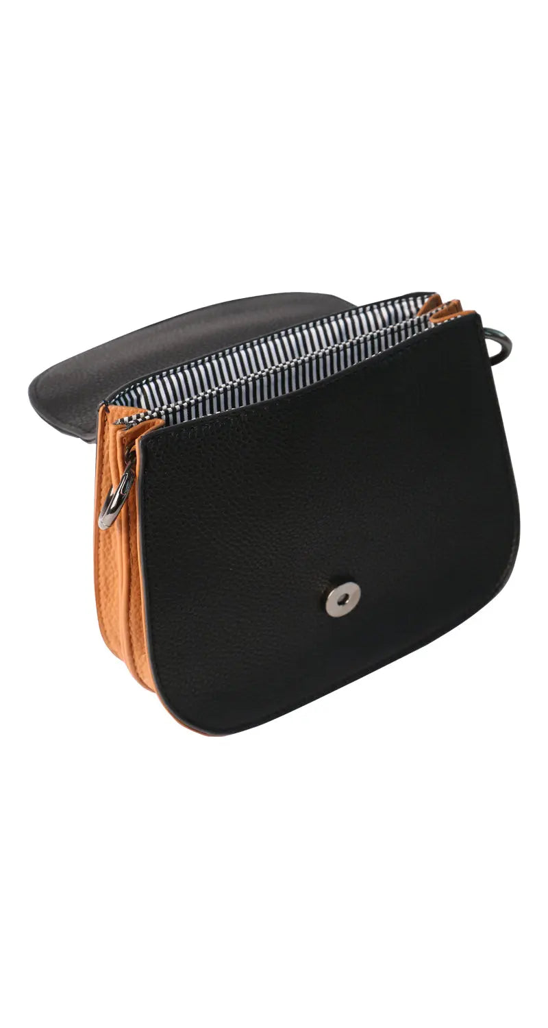Handtas Zebra Zwart - Zoivy