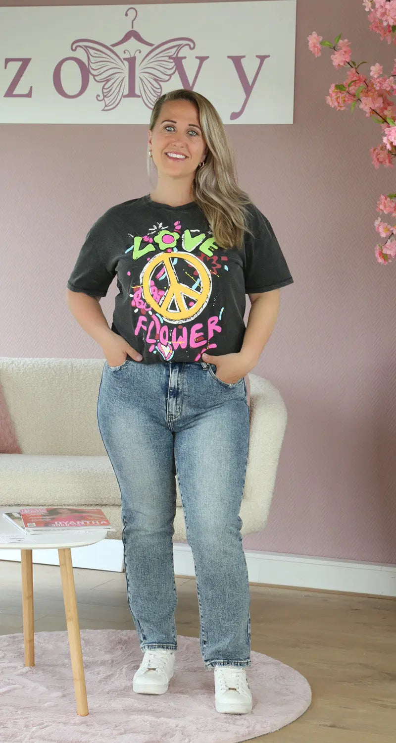 Straight Jeans Hanna - Zoivy