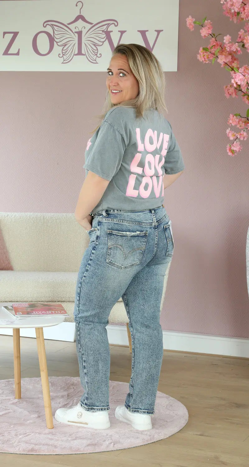Straight Jeans Hanna - Zoivy