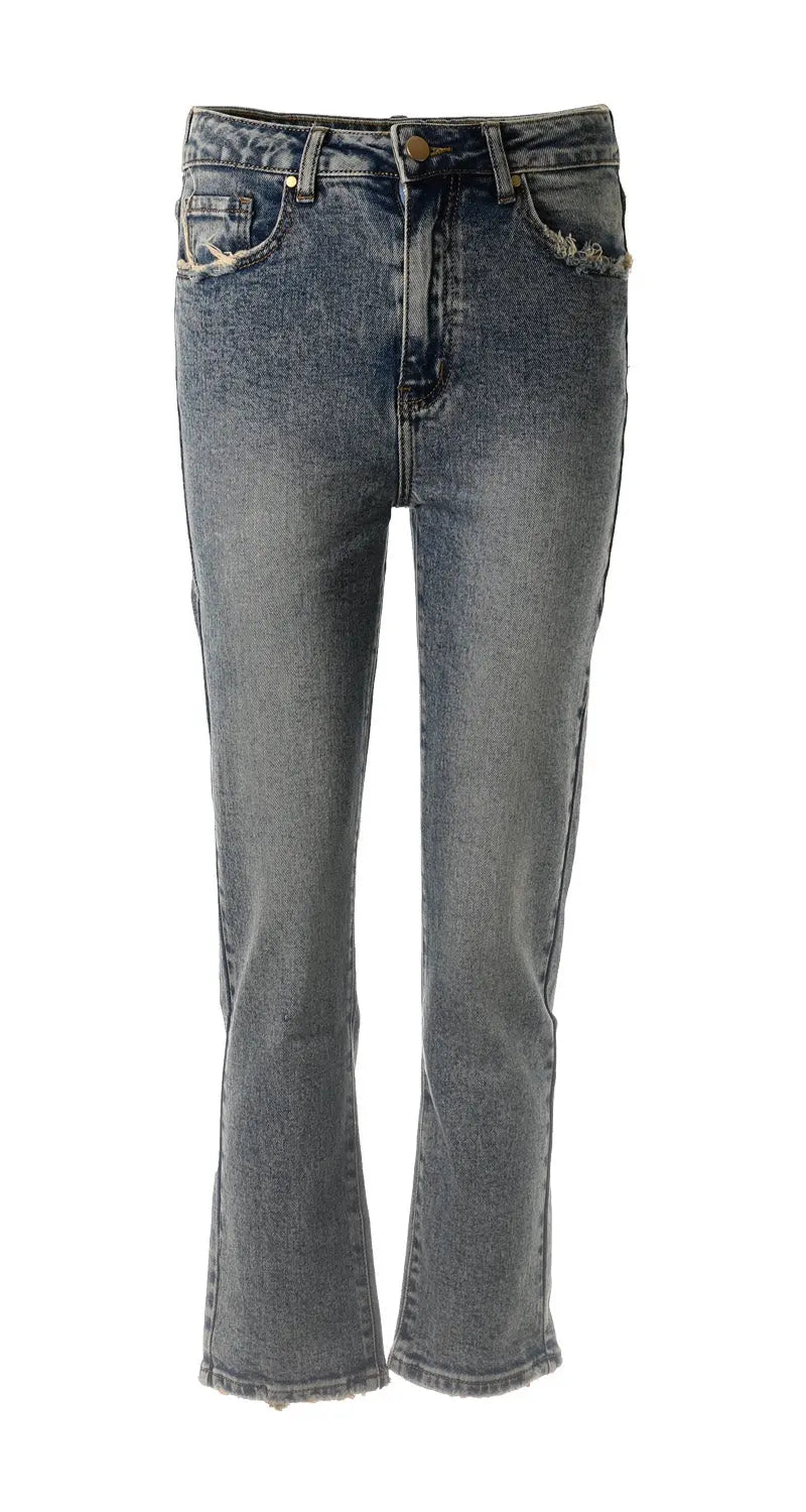 Straight Jeans Hanna - Zoivy