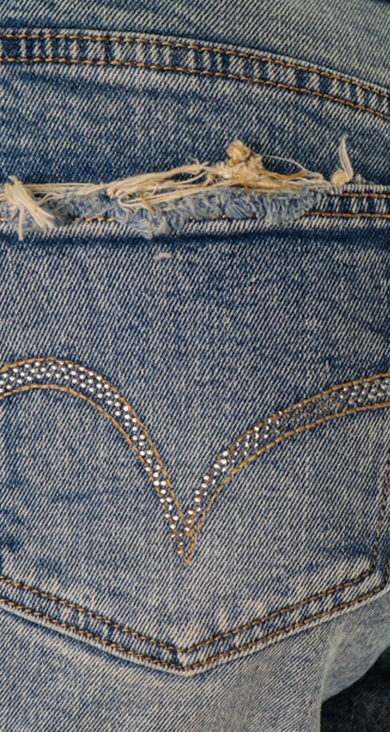 Straight Jeans Hanna - Zoivy