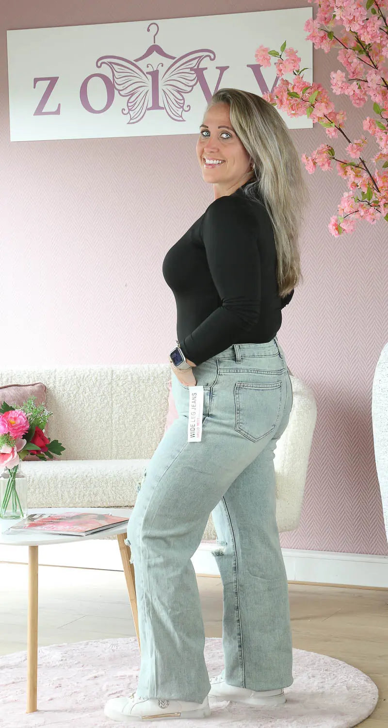Wide leg Jeans Lisa - Zoivy