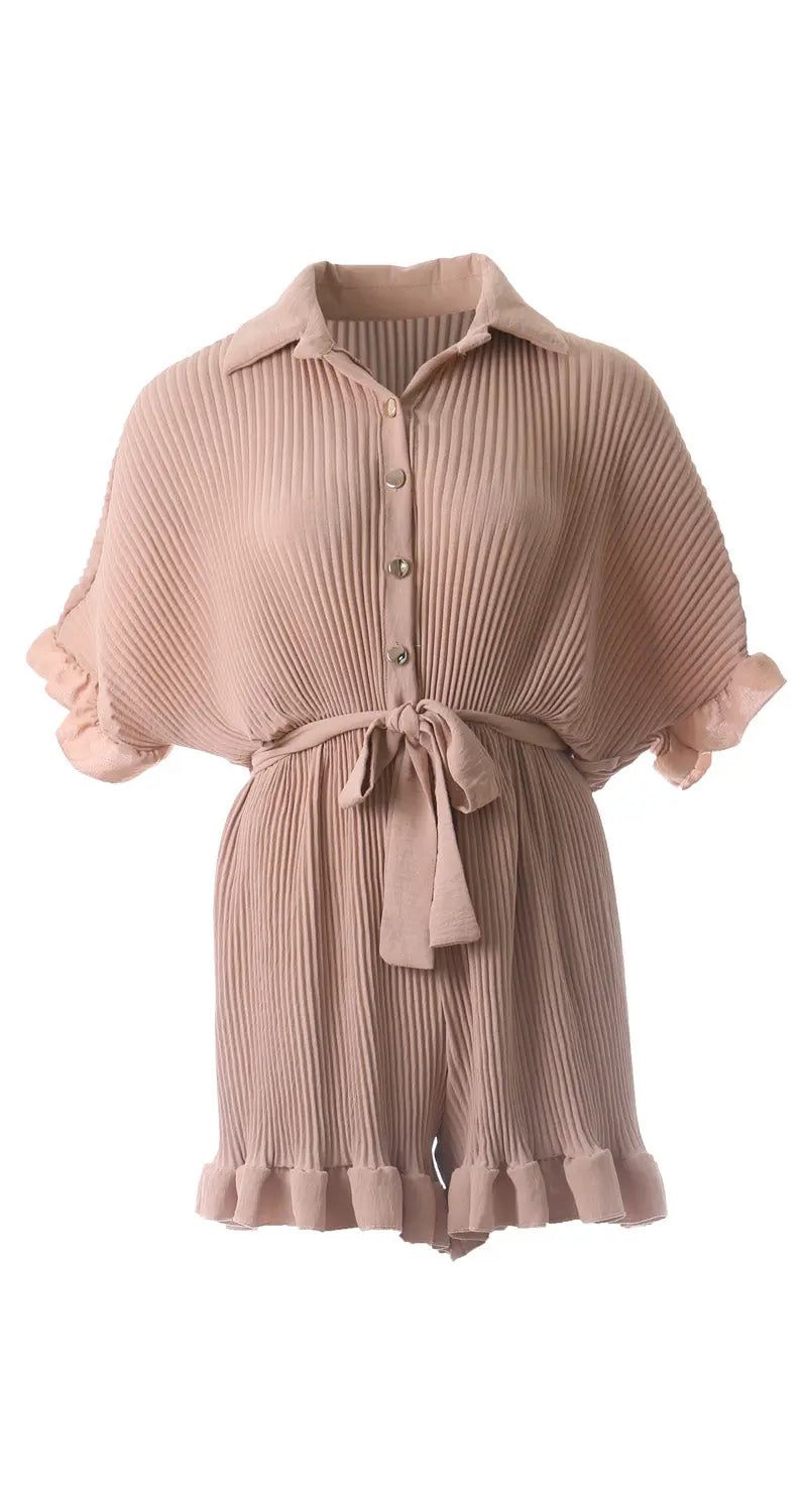 Playsuit Nina Camel - Zoivy