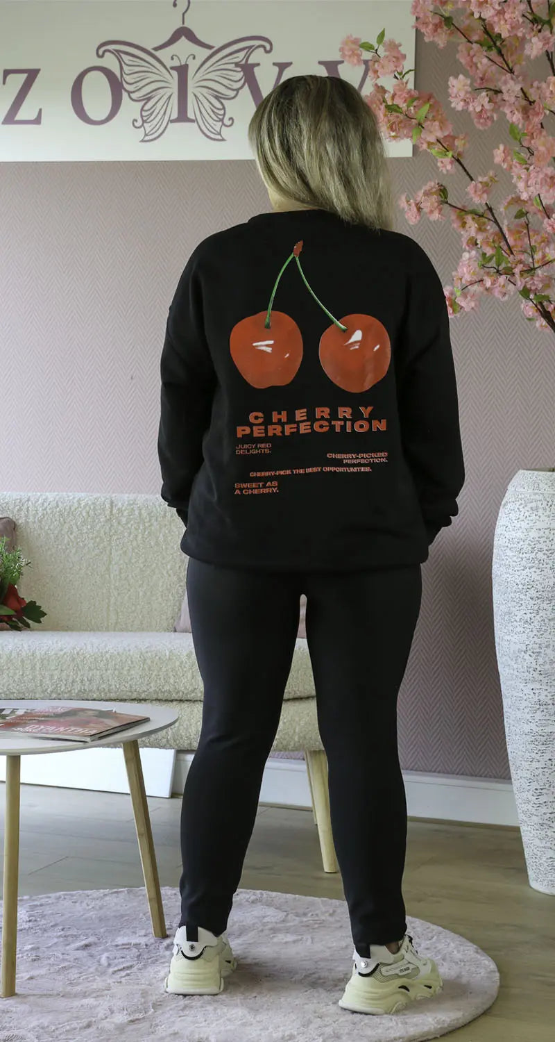 Sweater Cherry - Zoivy