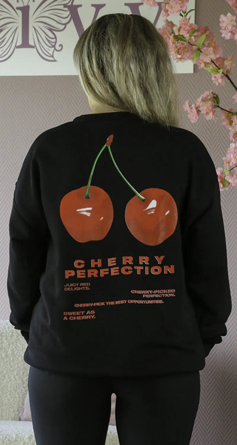 Sweater Cherry - Zoivy
