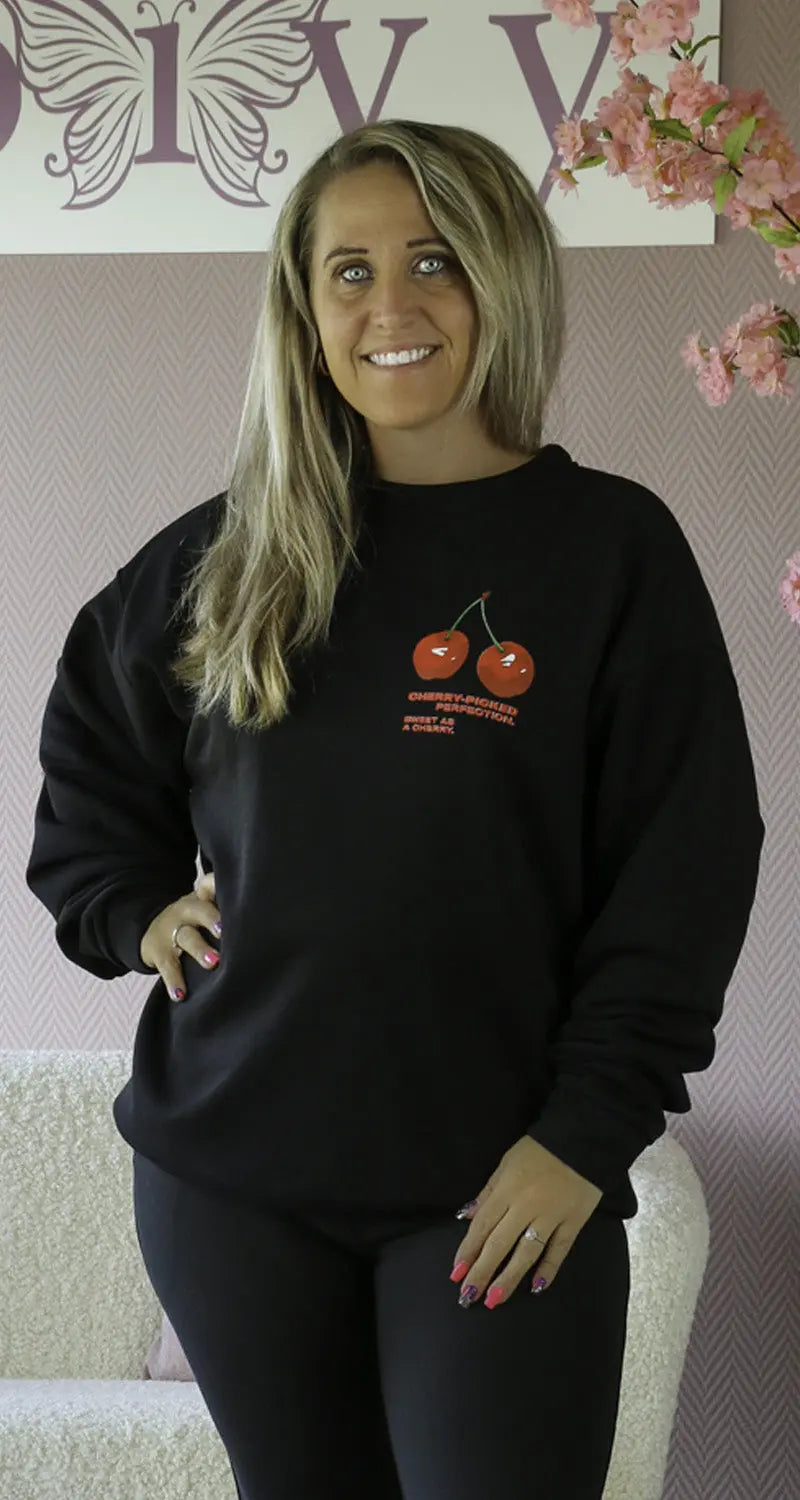 Sweater Cherry - Zoivy