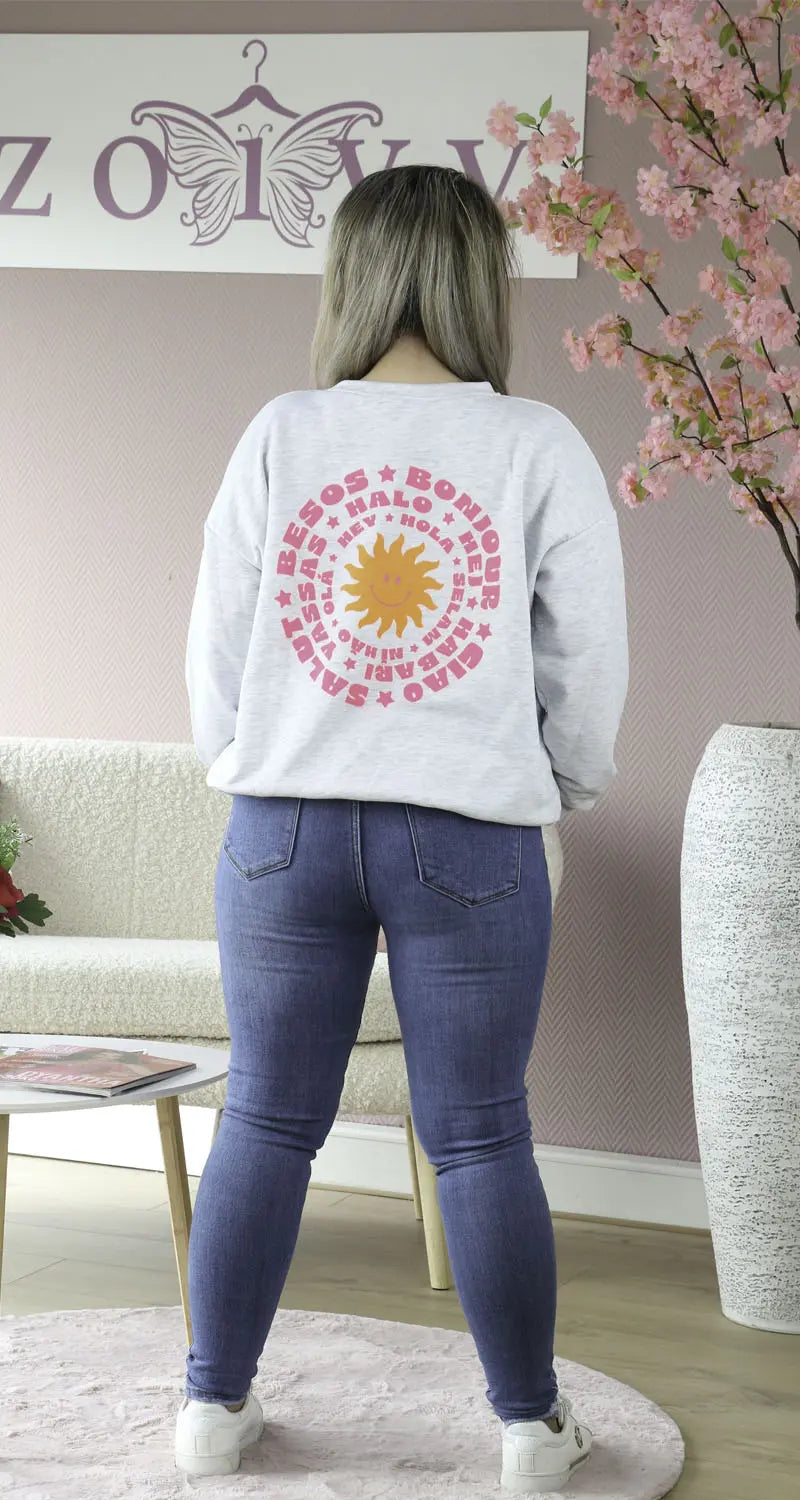 Sweater Ciao - Zoivy
