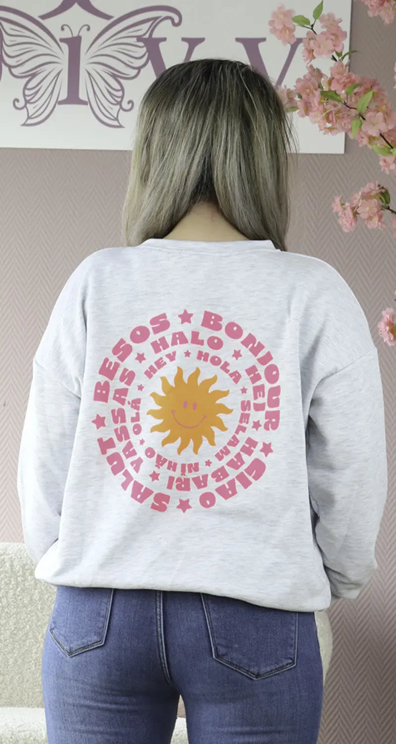 Sweater Ciao - Zoivy