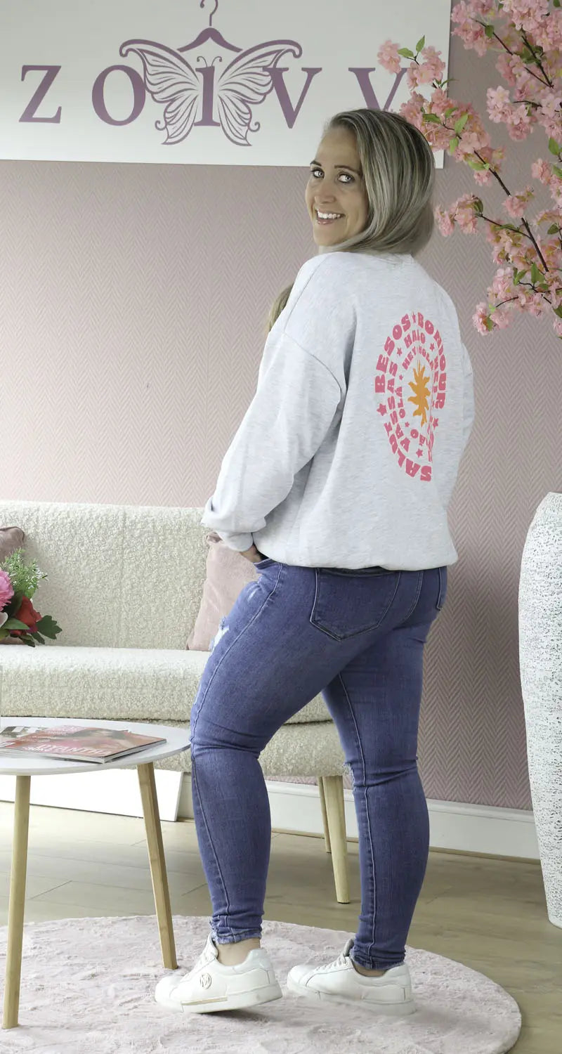 Sweater Ciao - Zoivy