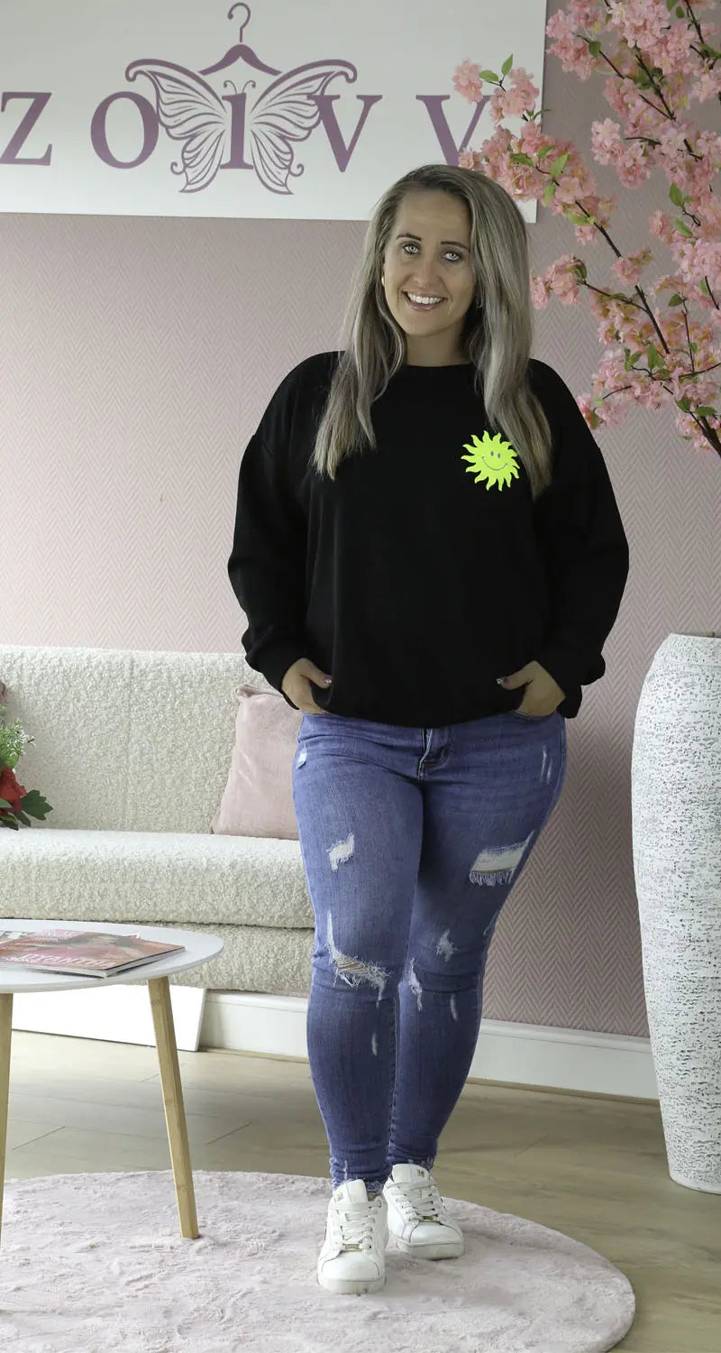 Sweater Ciao - Zoivy