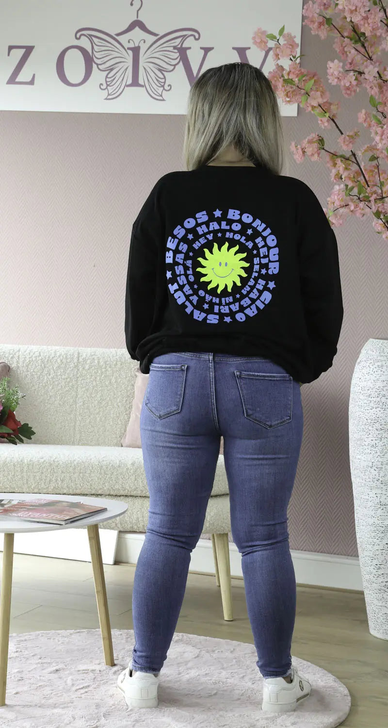 Sweater Ciao - Zoivy