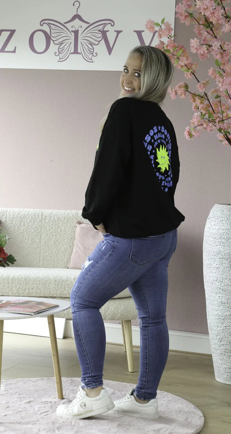 Sweater Ciao - Zoivy