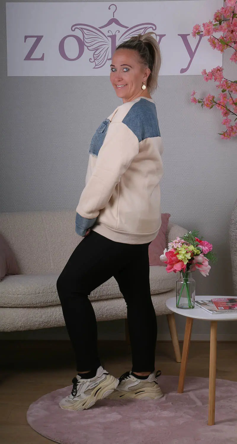 Sweater Kiki Beige - Zoivy
